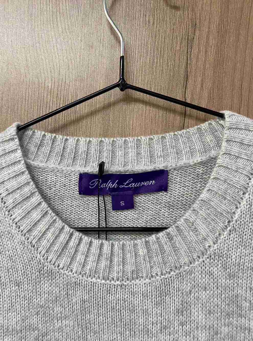 Polo Ralph Lauren Western Cowgirl Polo Bear Crewneck Knit Sweater - Picture 2 of 6